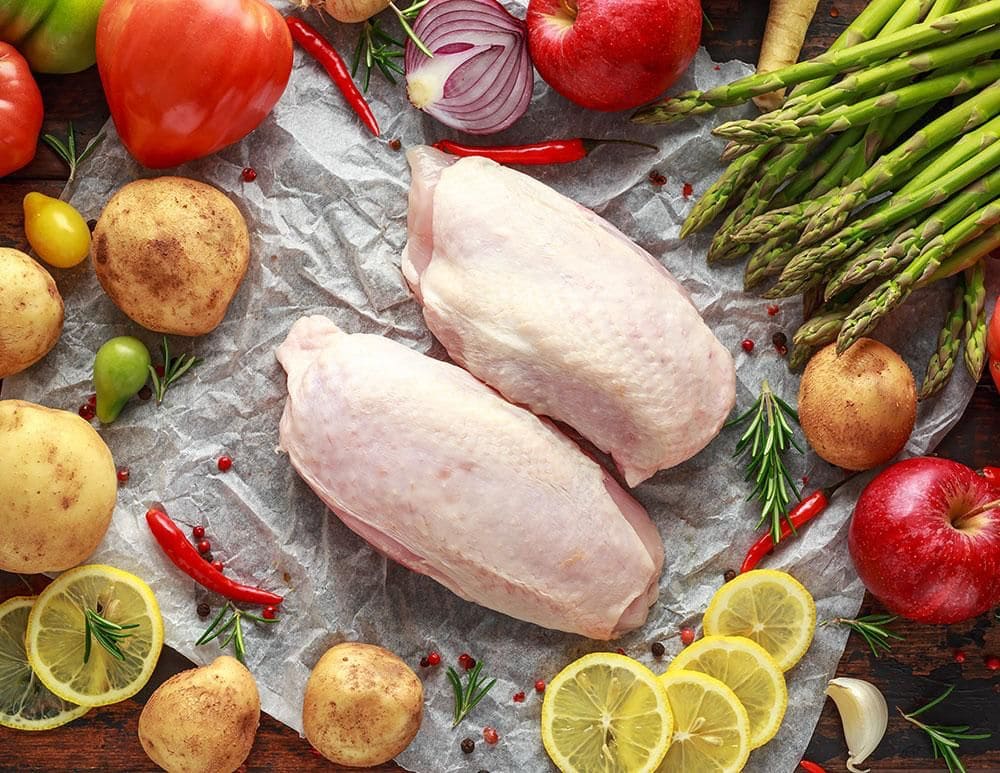 Frozen Chicken